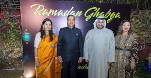 Ambassador of India to Kuwait hosts Ramadan Ghabqa